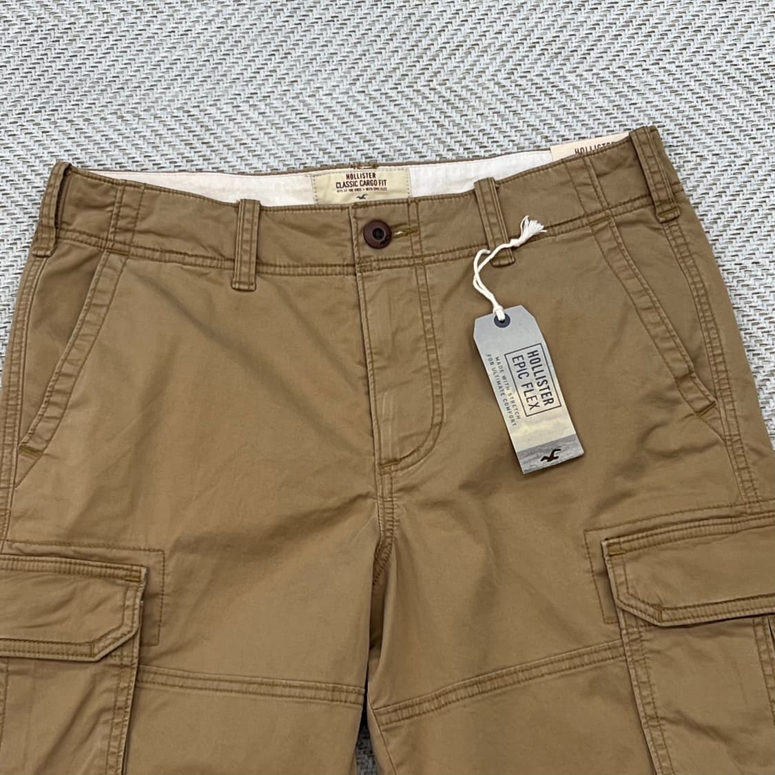홀리스터 데드스탁 카고 쇼츠 r3893 상품이미지3