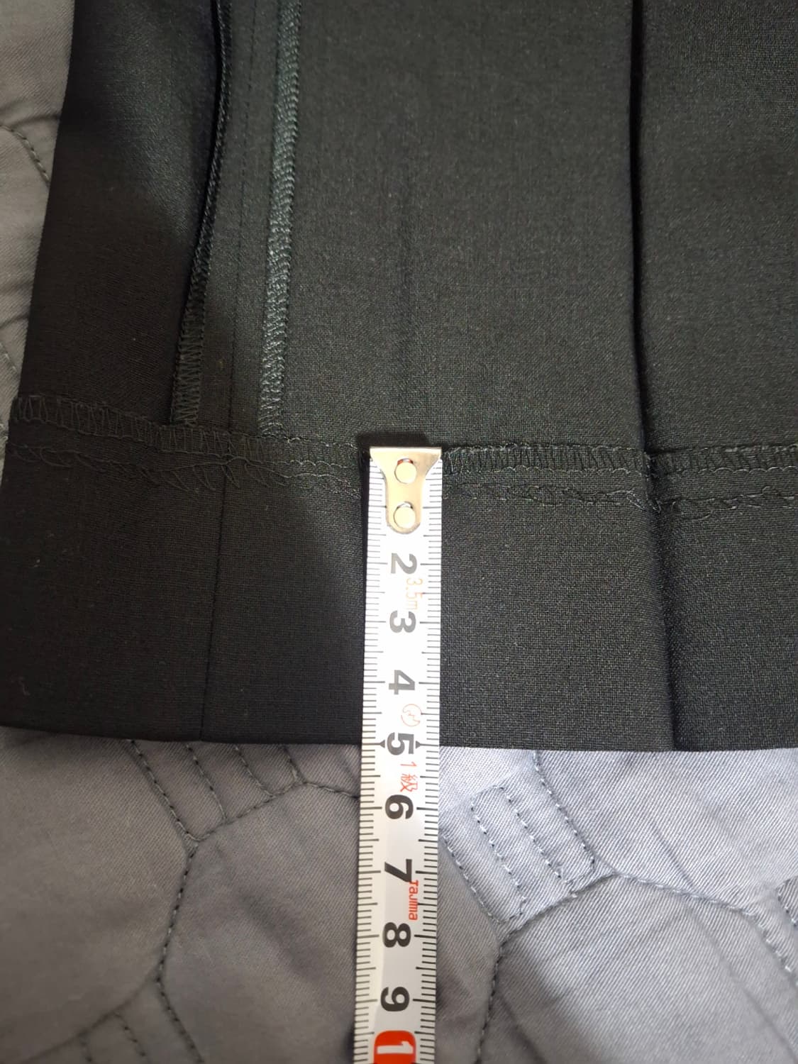 [50, 하자품] 디올 옴므 09 블랙 슬랙스 상품이미지9