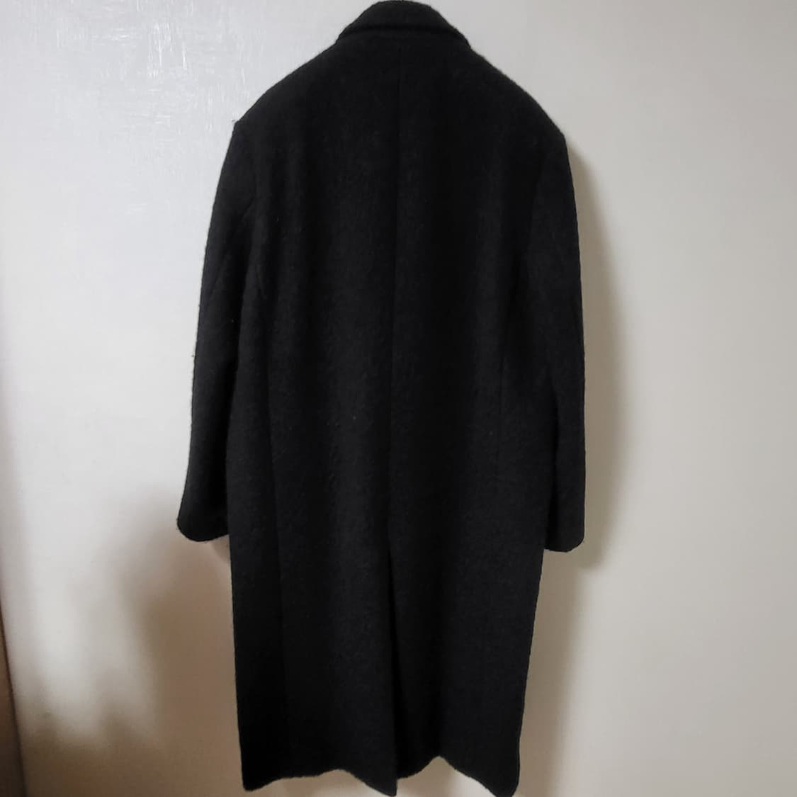 인사일런스 블랙 롱 코트 상품이미지8