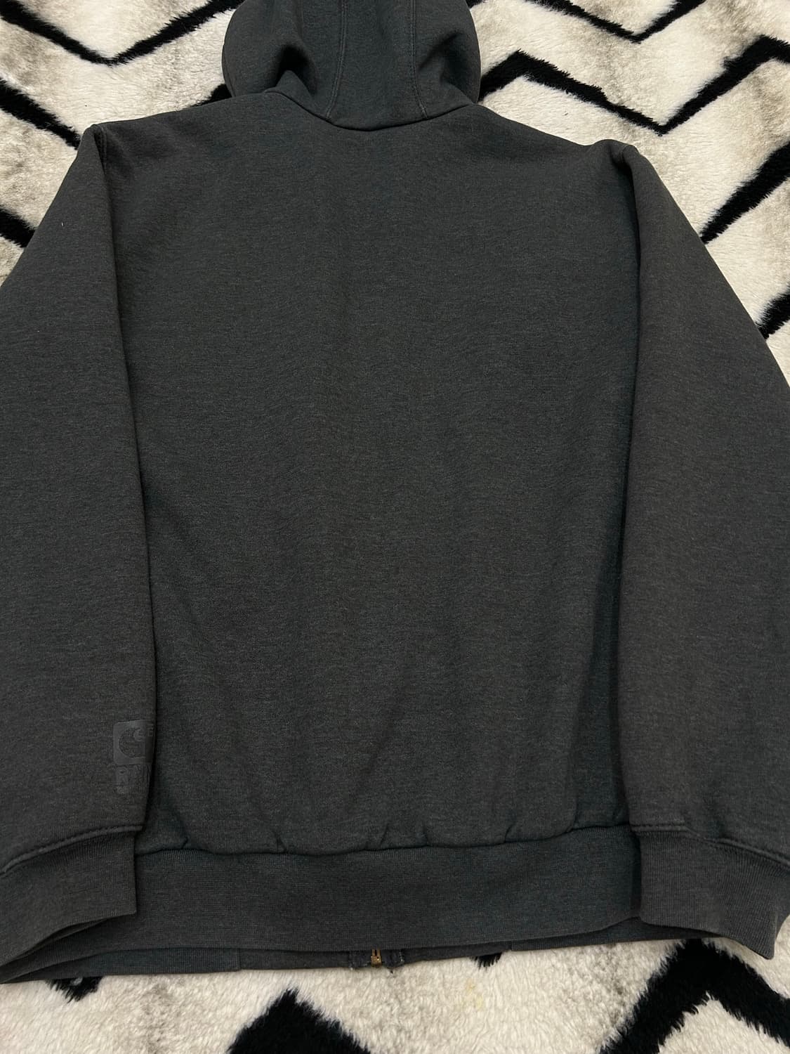 [S]칼하트 써멀 후드집업/카본헤더 상품이미지5