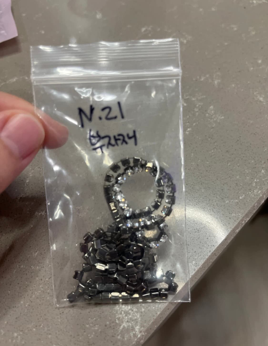 n21 블랙 가디건 상품이미지6