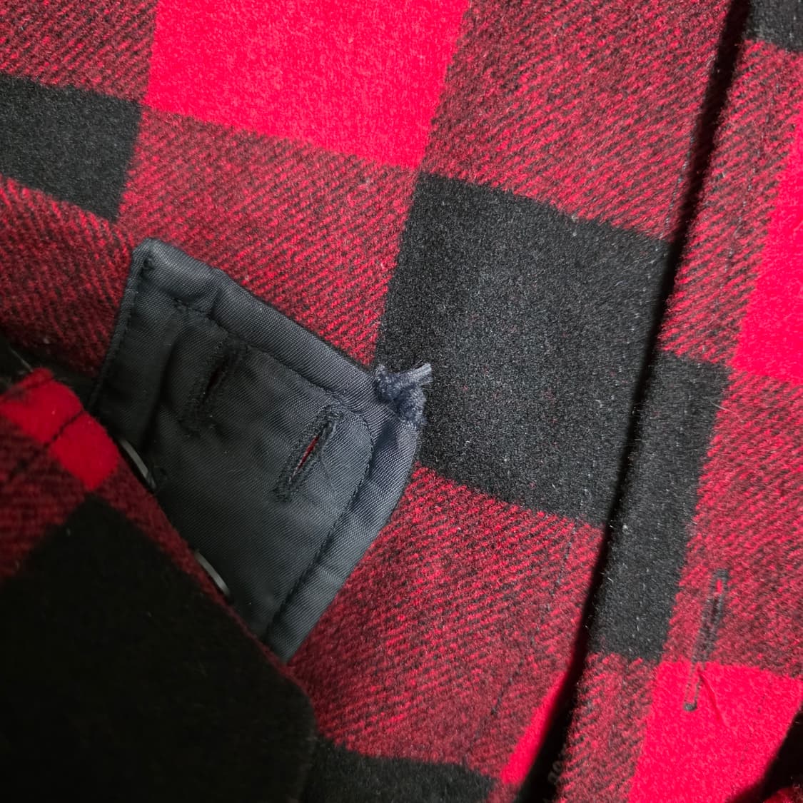 L) 나이키 홀게이트 울 셔츠 상품이미지4