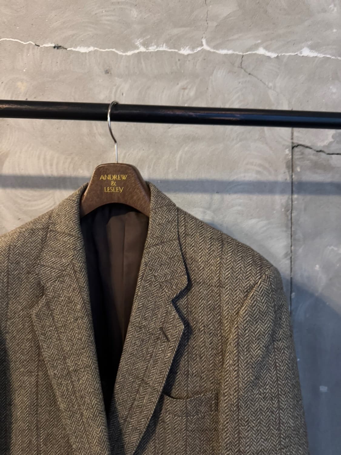 MOON 트위드 비스포크 자켓 100 상품이미지4