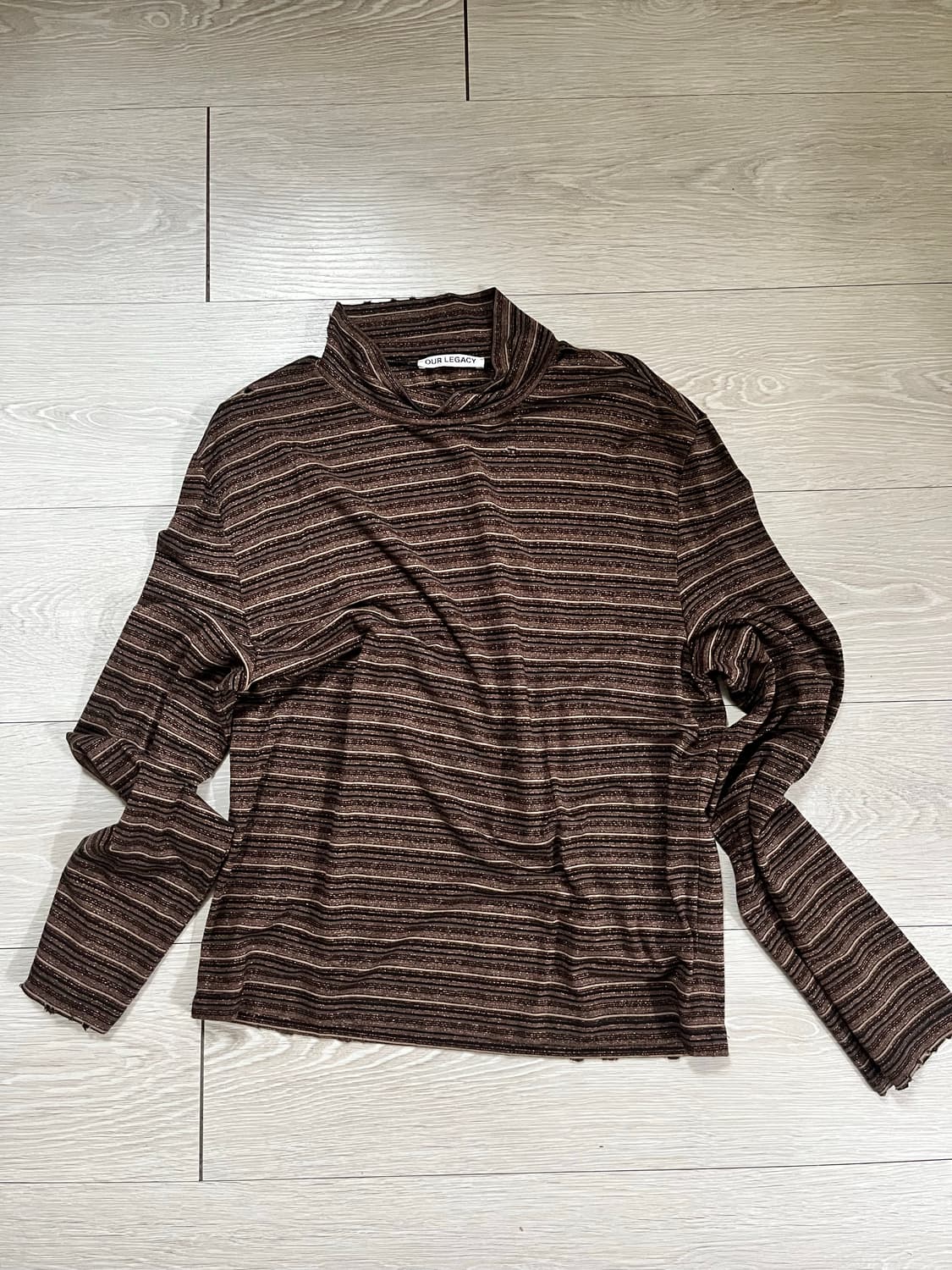 아워레가시 아티스트 터틀넥 00 사이즈 상품이미지1