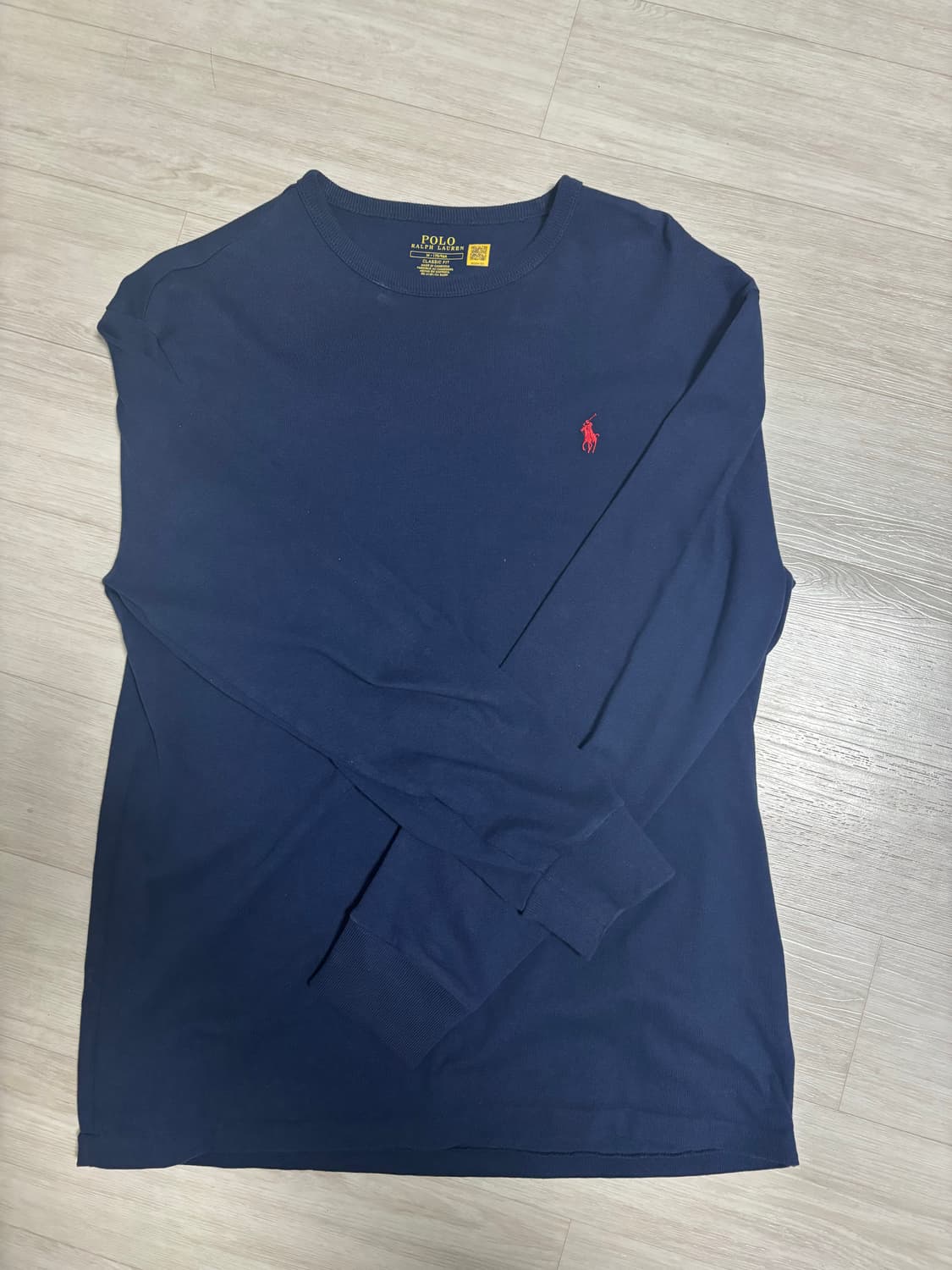 폴로 롱슬리브 상품이미지1