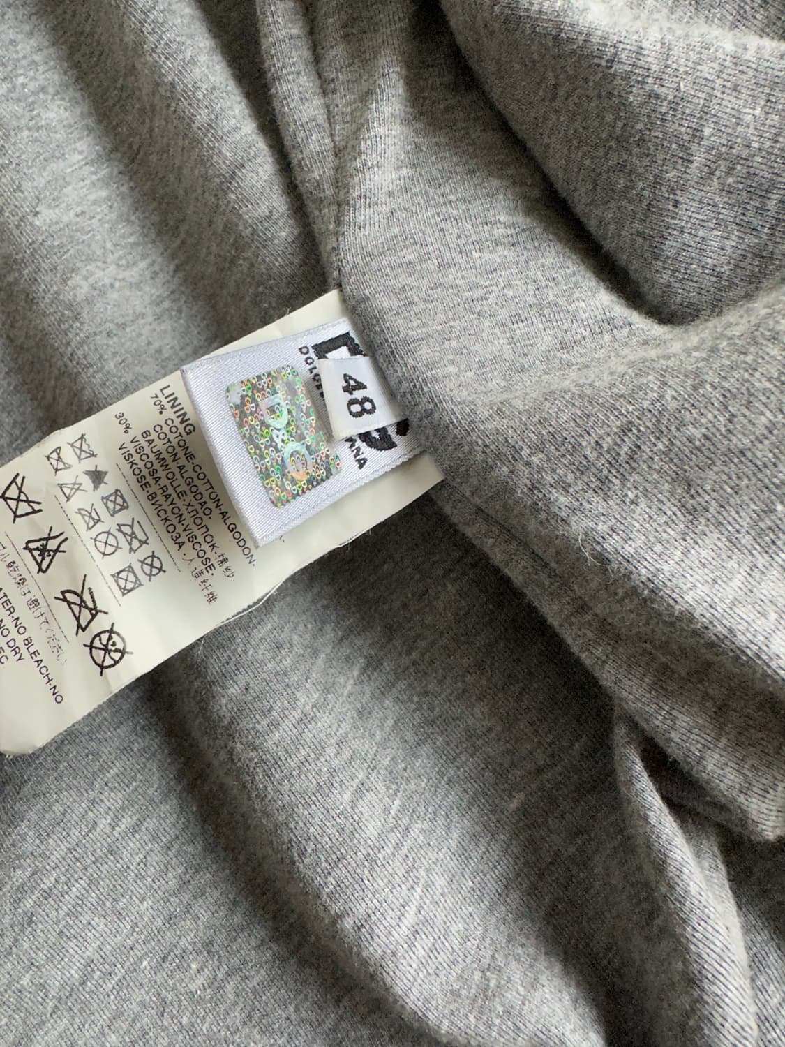 돌체앤가바나 00s 브라운 램스킨 레더 봄버 상품이미지7