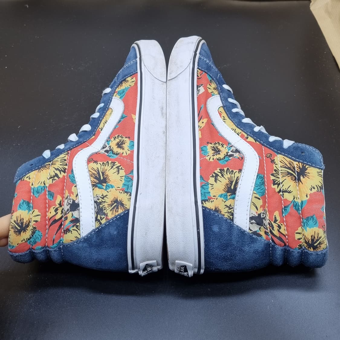 반스 스타워즈 플로럴 하이탑255 상품이미지5