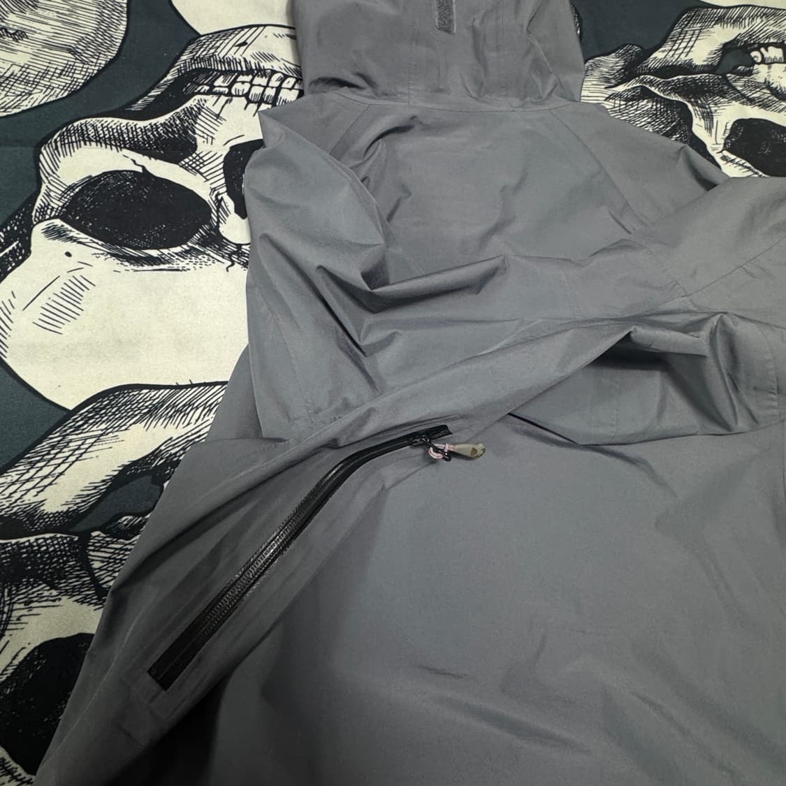 네파 고어텍스 바람막이 105사이즈 상품이미지7