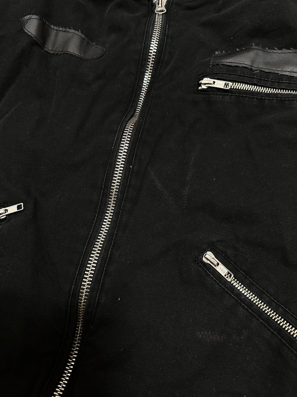 토니웩 코듀로이 블랙 누빔 워크자켓 상품이미지5