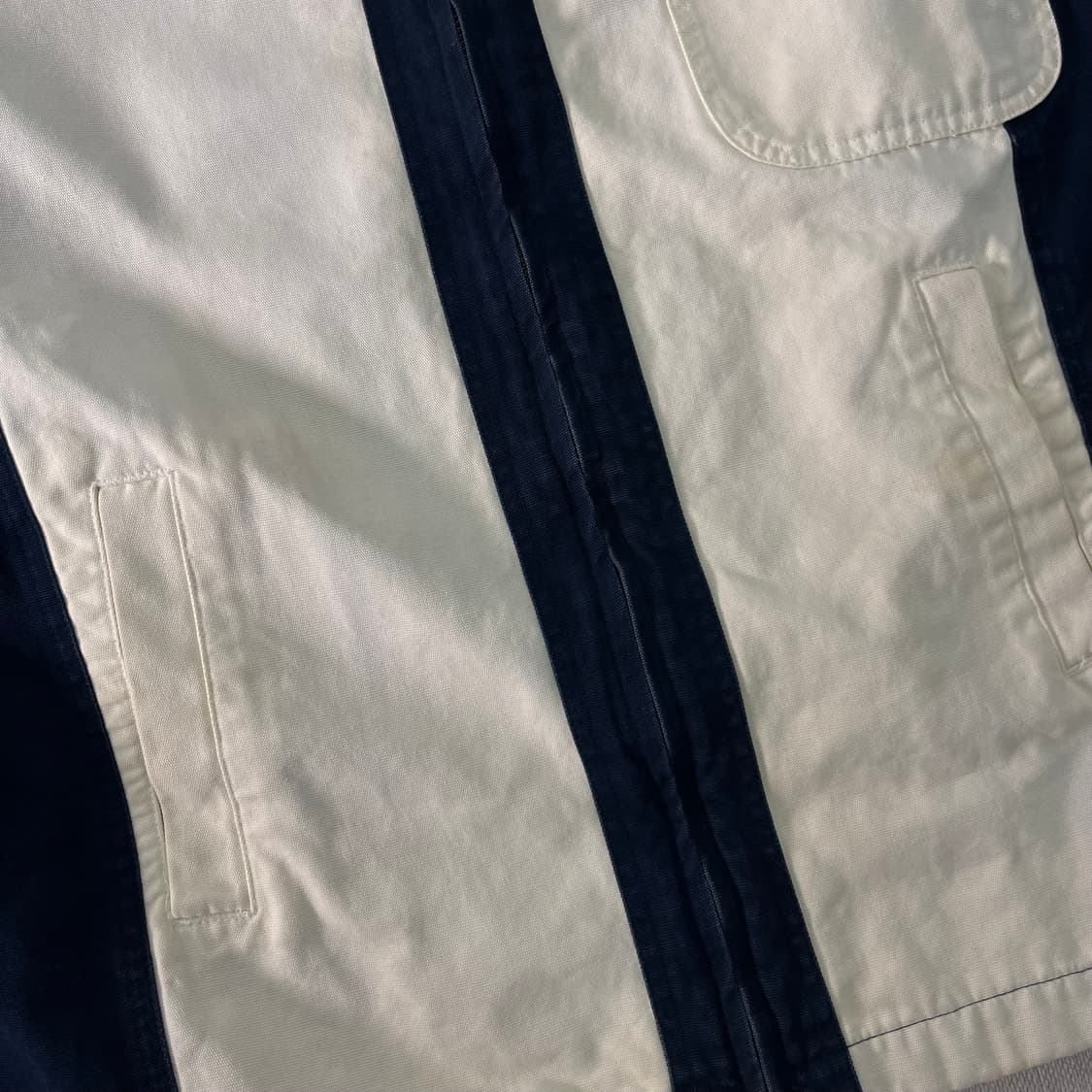 105 디스이즈네버댓 18FW 배색 워크자켓 상품이미지4