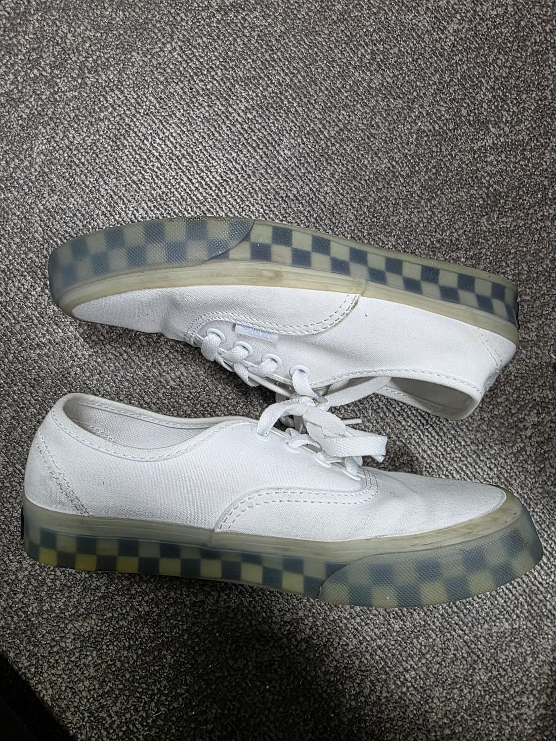 [225] 반스 어센틱 트랜스루센트 화이트 상품이미지7