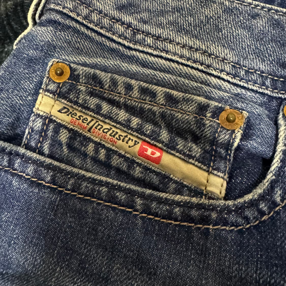 디젤 데님 반바지 상품이미지2