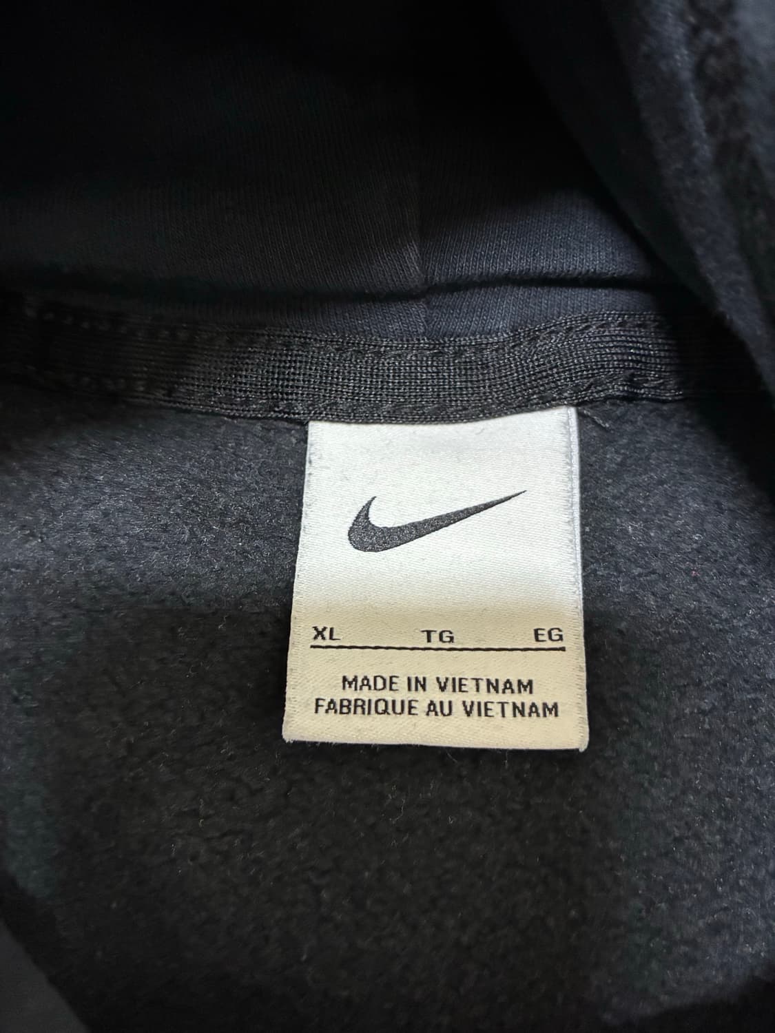 나이키 르브론 제임스 루즈핏 후드티(xl) 상품이미지3