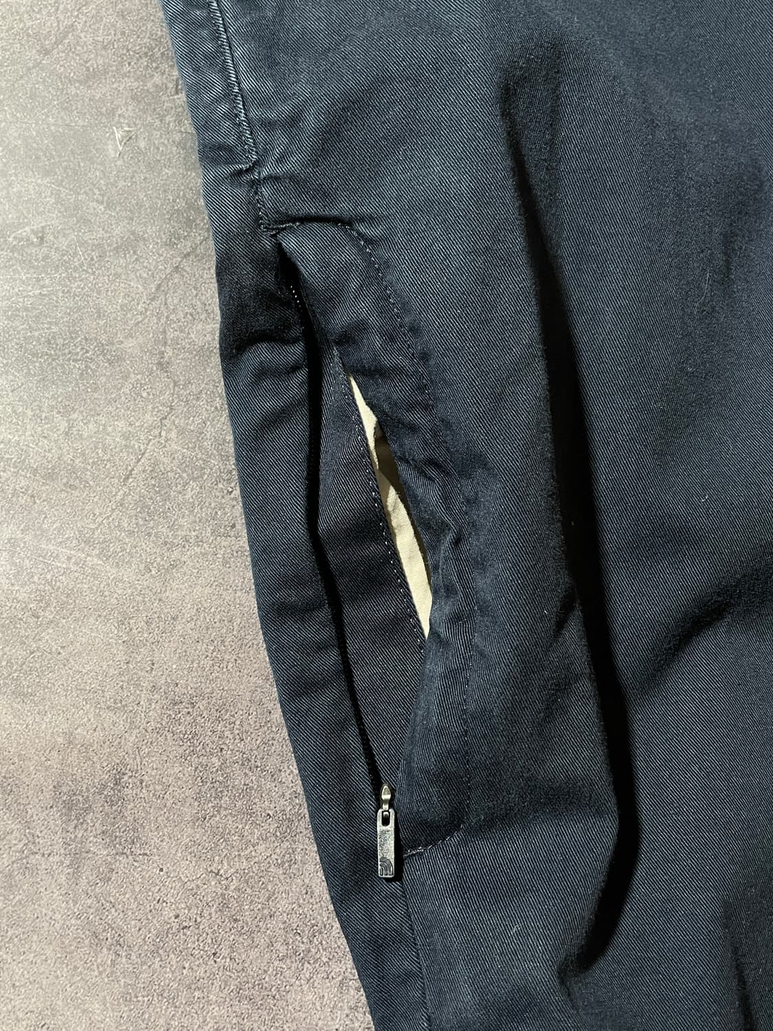 THE NORTH FACE 노스페이스 빈티지 네이비 코튼 팬츠 상품이미지4