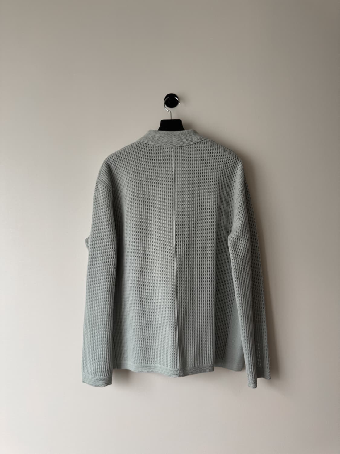 시스템옴므 오버핏 크로셰 니트 가디건 상품이미지2