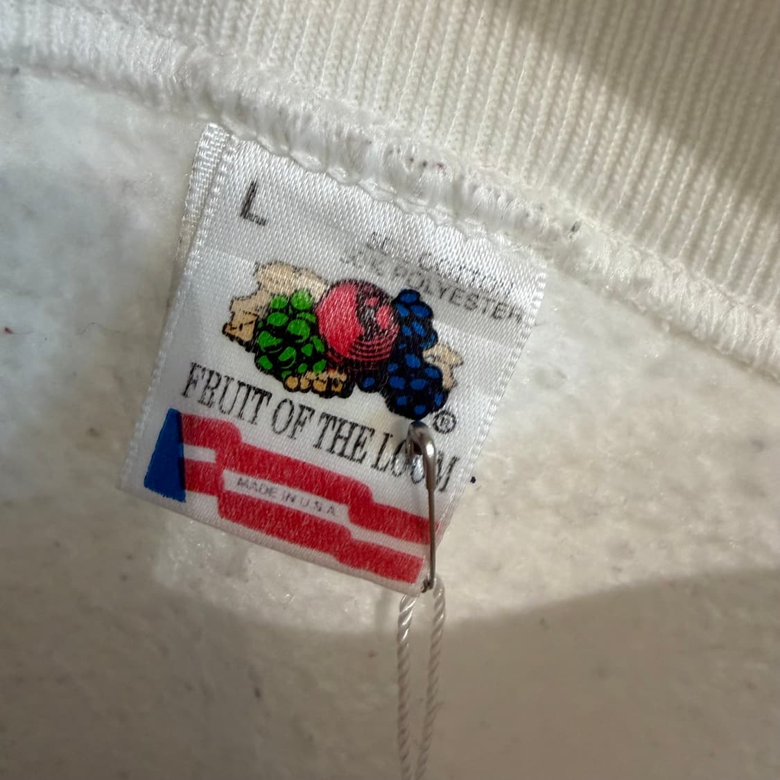 1990s 50/50 산타클로즈 빈티지 스웻셔츠 상품이미지5