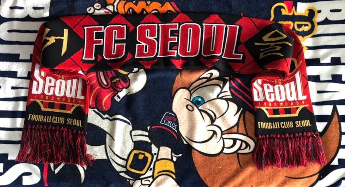 K리그 FC서울 응원머플러  상품이미지2