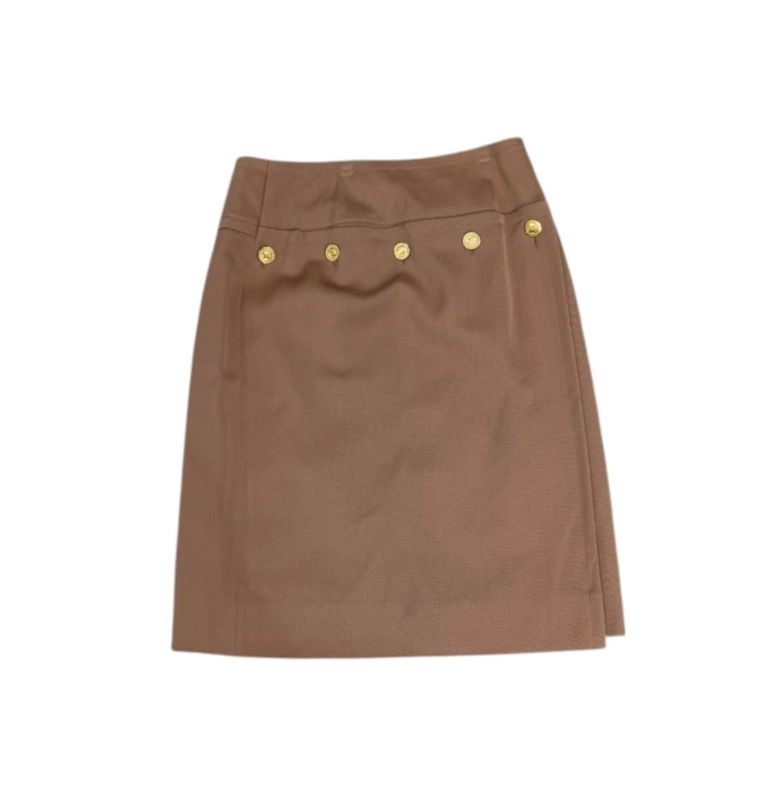 올드 셀린느 90s 금장버튼 랩 스커트 상품이미지1