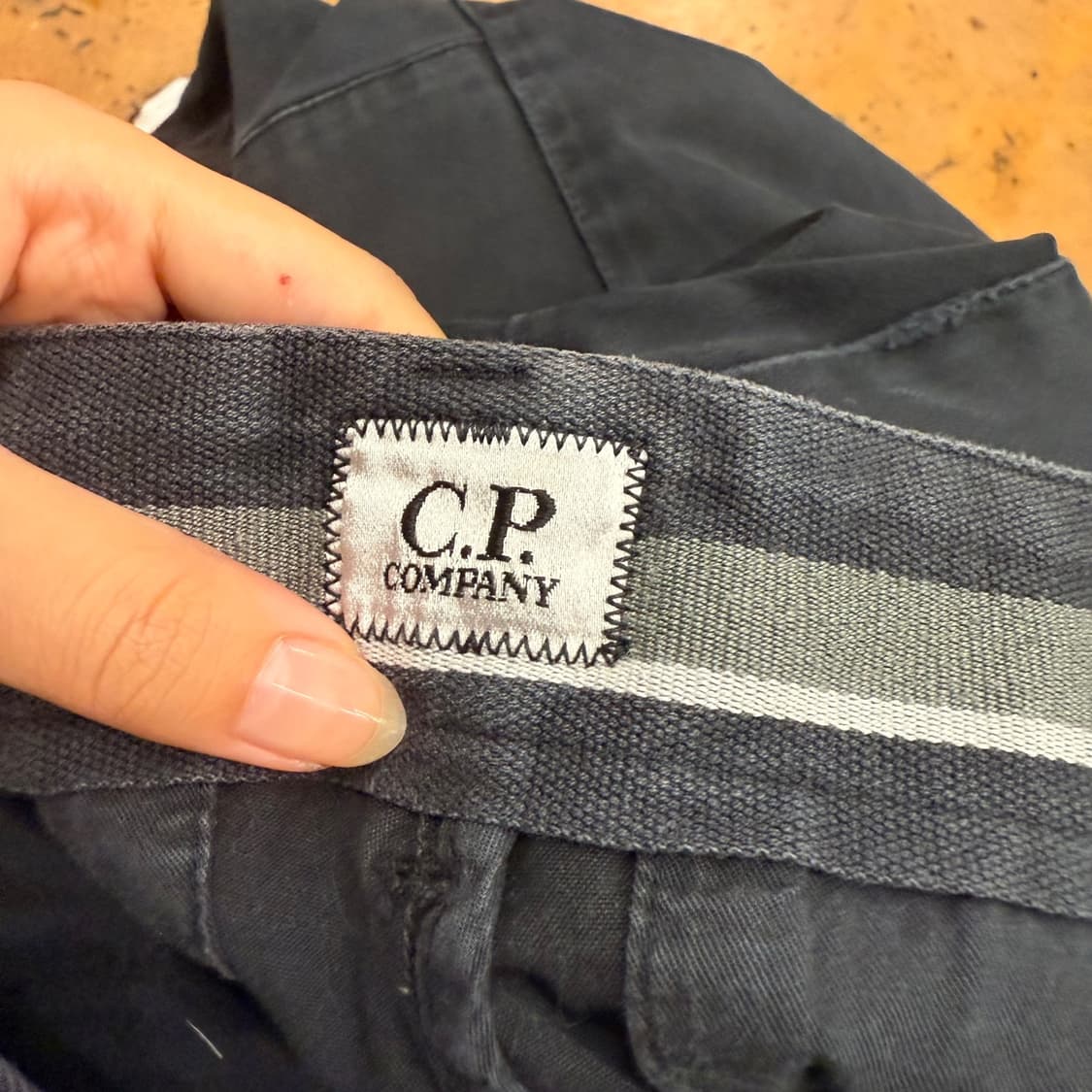 [ 정품/46 ] CP 컴퍼니 렌즈 와펜 카고 팬츠 b14 상품이미지4