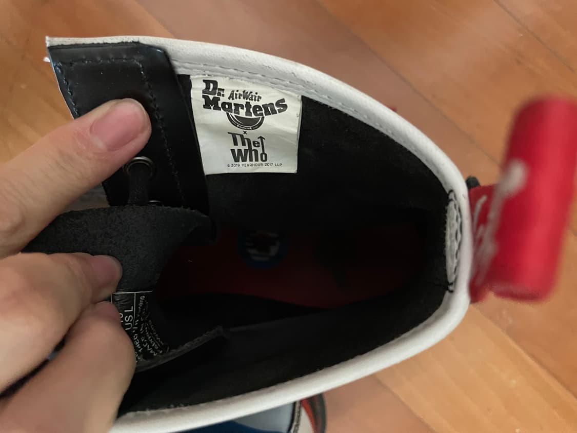 닥터마틴 더후 콜라보 1460 42사이즈 270 상품이미지6