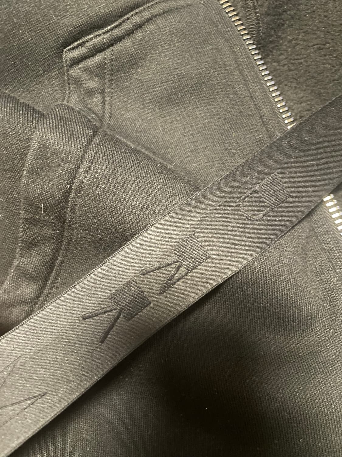 릭오웬스 마운틴 후드집업 [M] 상품이미지5