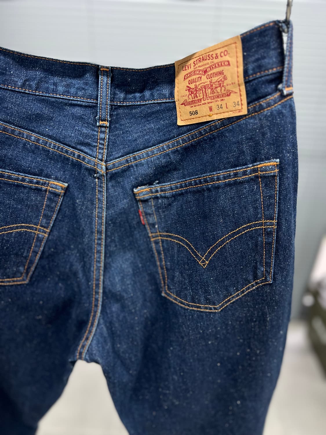 리바이스 508 W34L34 상품이미지2