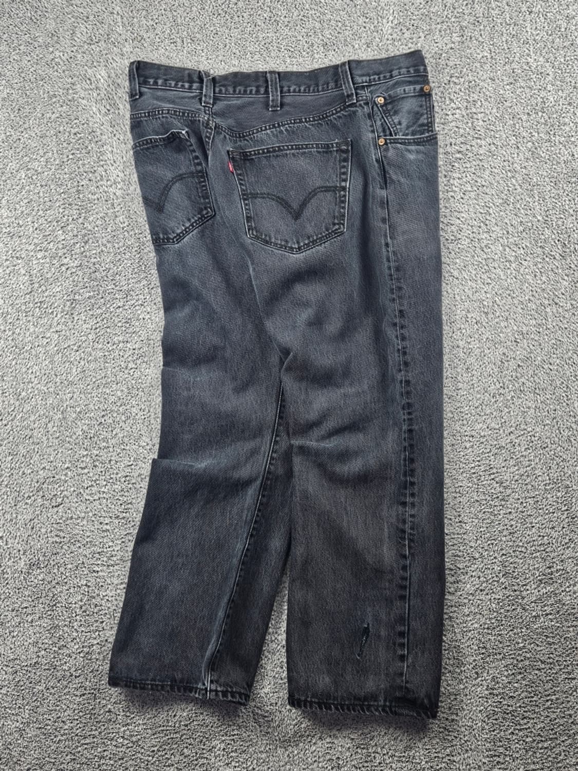 리바이스 501 블랙 데님 진 팬츠 ( 38X30 ) / 11326 상품이미지3