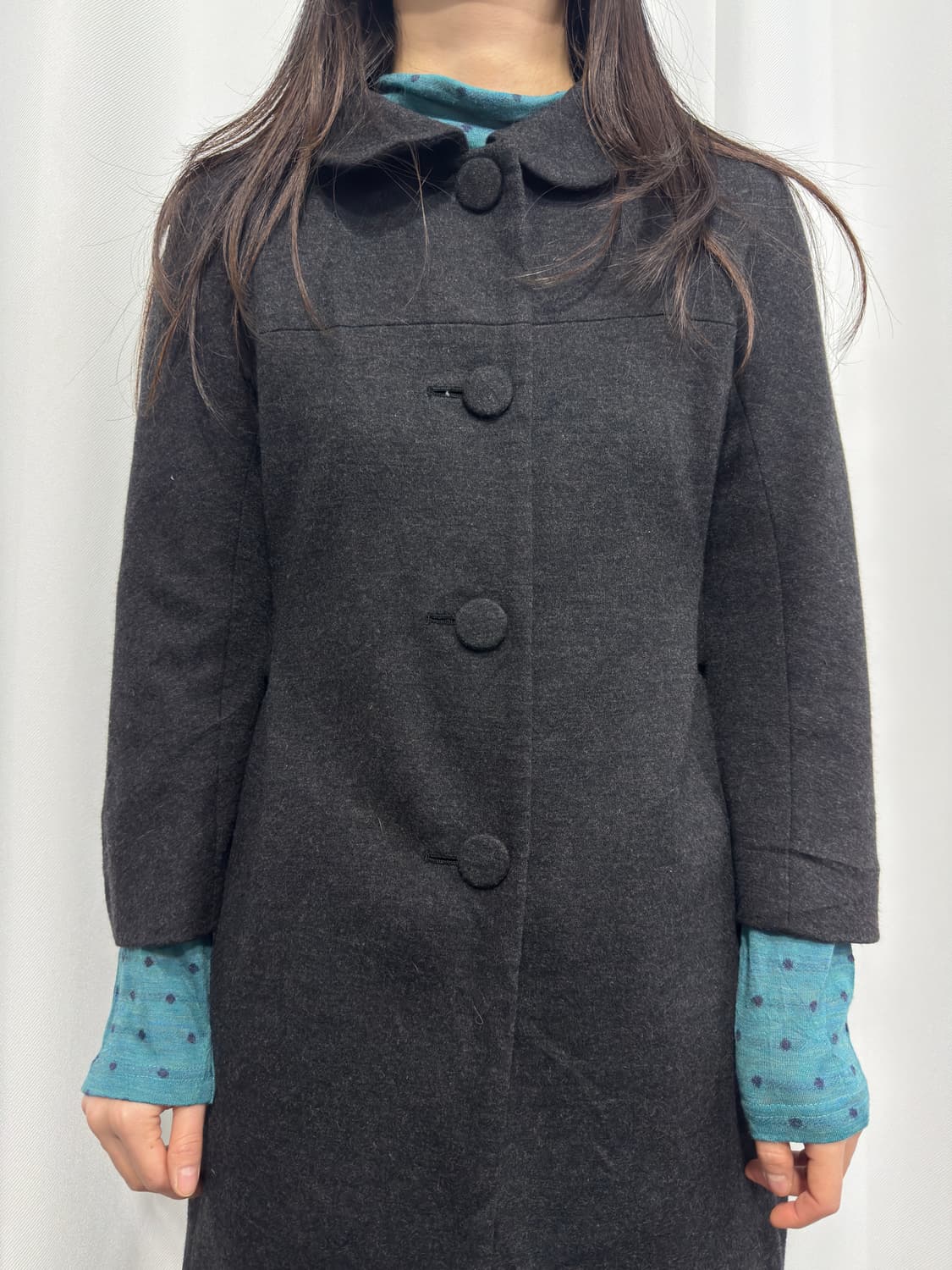 melrose button strap coat 상품이미지3