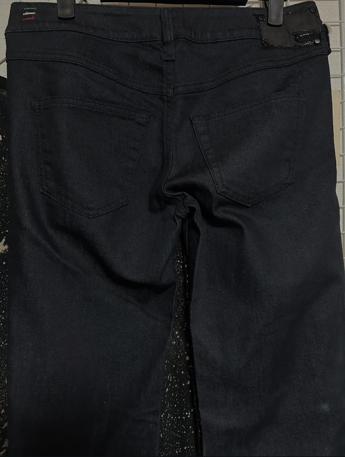 *rare* 데드스탁 00s 디젤 와이드 플레어 부츠컷 데님팬츠  상품이미지4