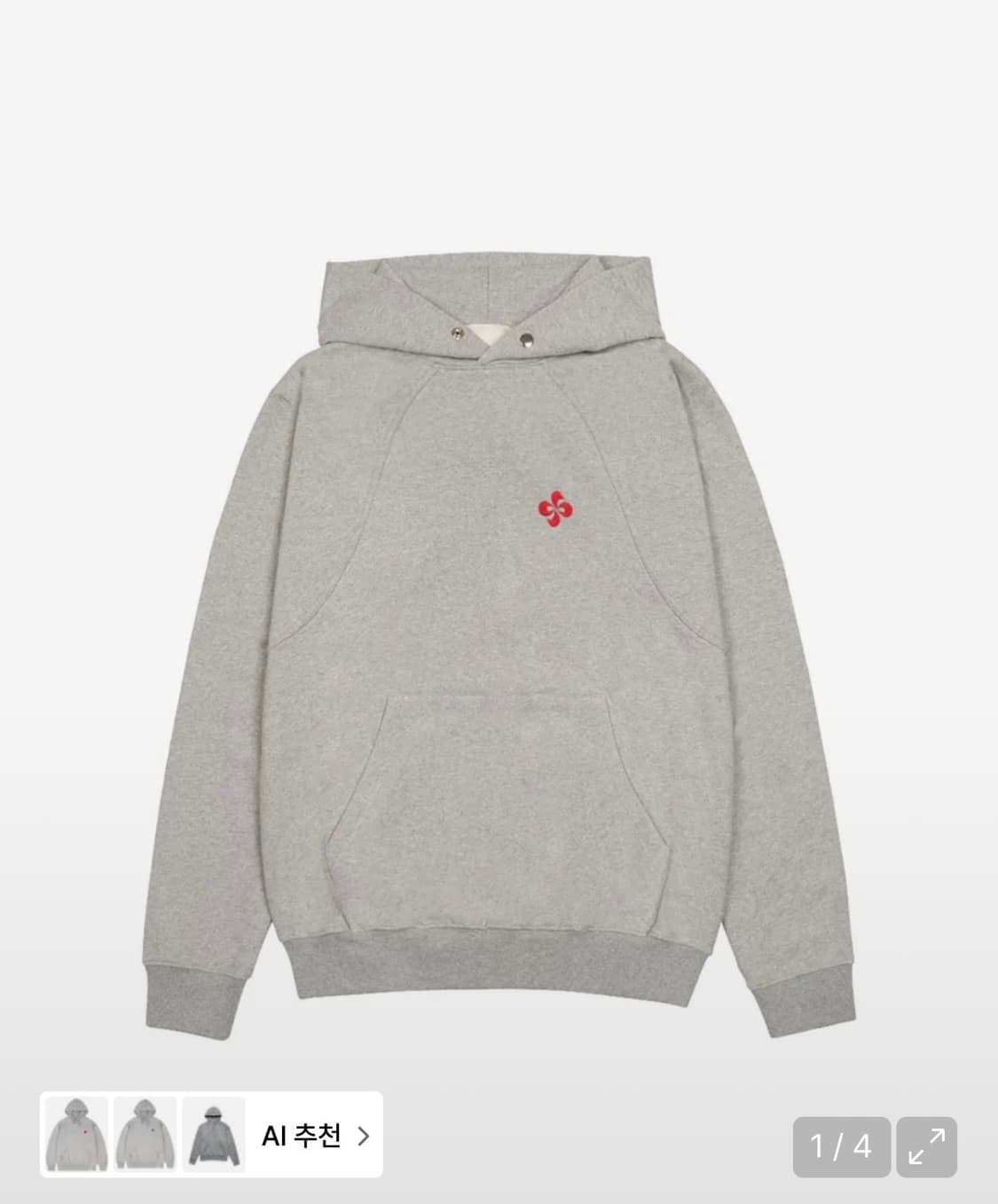 헤레틱 후드티  상품이미지1