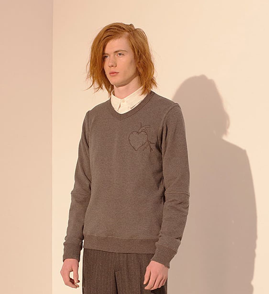 언더커버 13aw 심장 스웻셔츠 상품이미지8