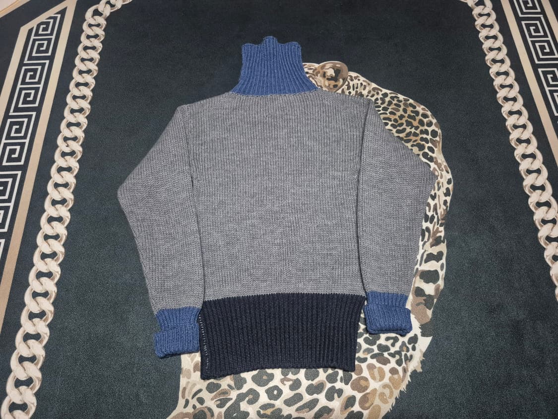 나이젤 카본 롤 넥 니트 스웨터 46 정품 상품이미지3