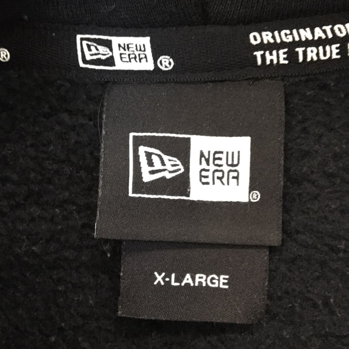 뉴에라 ISA 스웻 후드집업 XL  상품이미지5