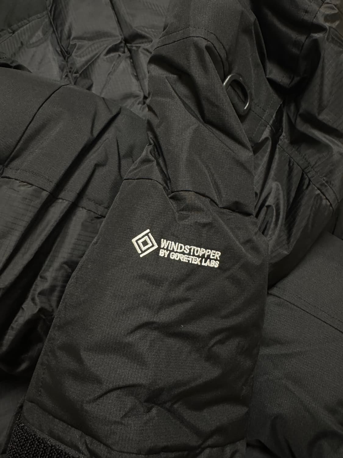 노스페이스 힘다운 일본판 블랙 XL 새상품 상품이미지4