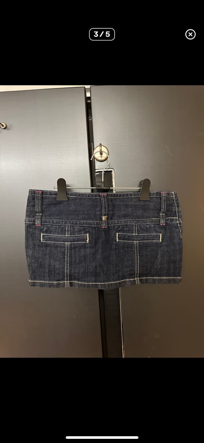 로우라이즈 치마바지 y2k 상품이미지2