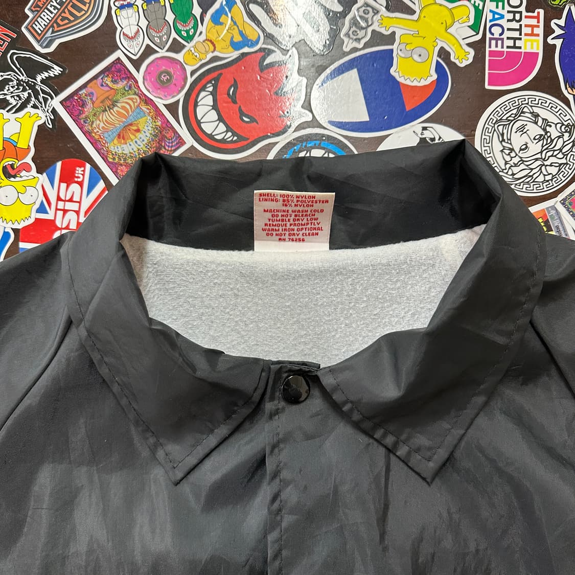 90s USA DARE 나일론 코치 자켓 XL 상품이미지10