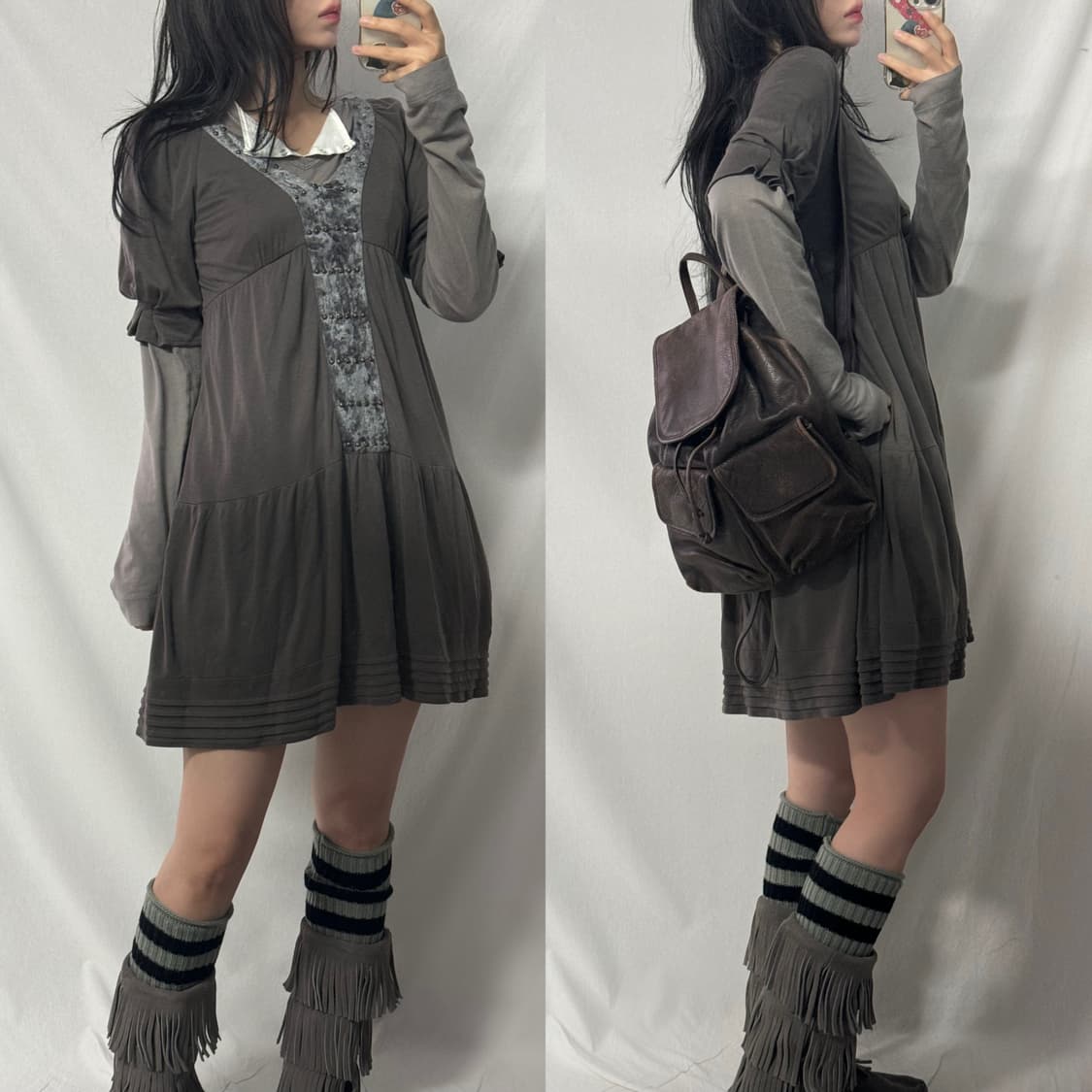 벨벳 디어드 페어리 레이어드 2pcs SET 상품이미지2