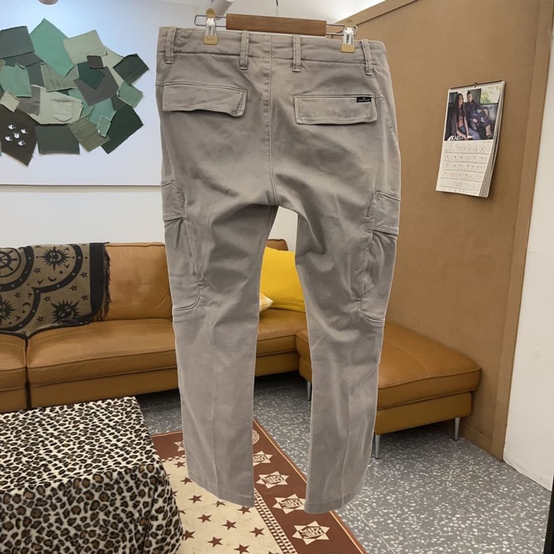 스톤아일랜드 빈티지 스트릿 힙합 카고팬츠 29인치 C09197 상품이미지4