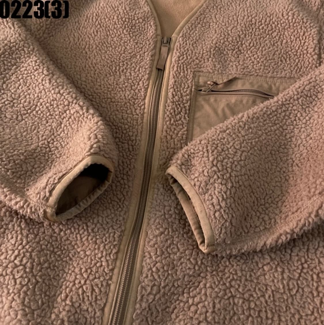 유니클로 플리스 자켓 상품이미지4