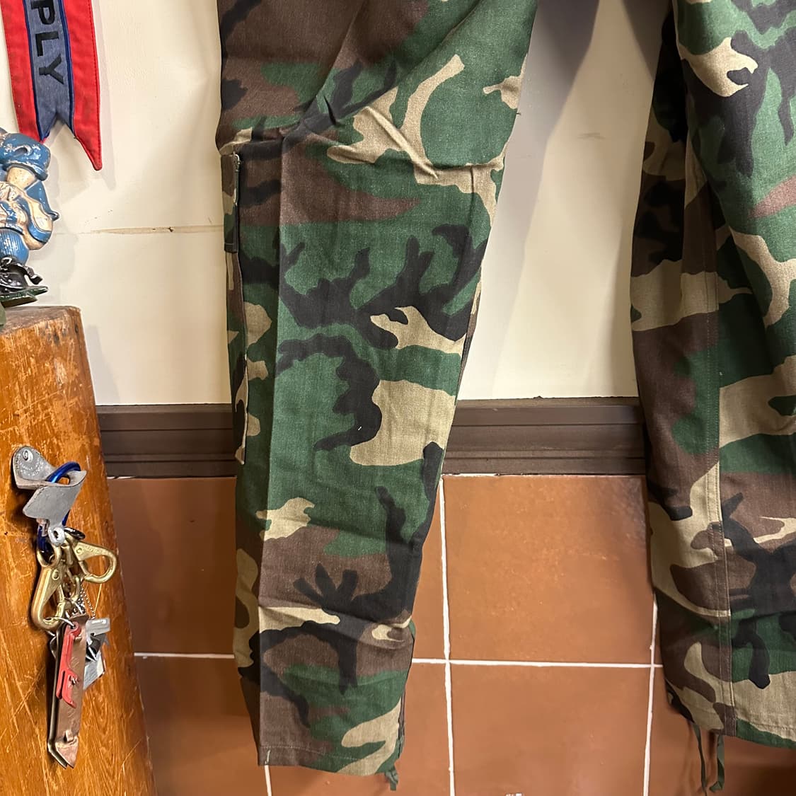 미공군 오리지널 우드랜드 노맥스 팬츠 LL 상품이미지8