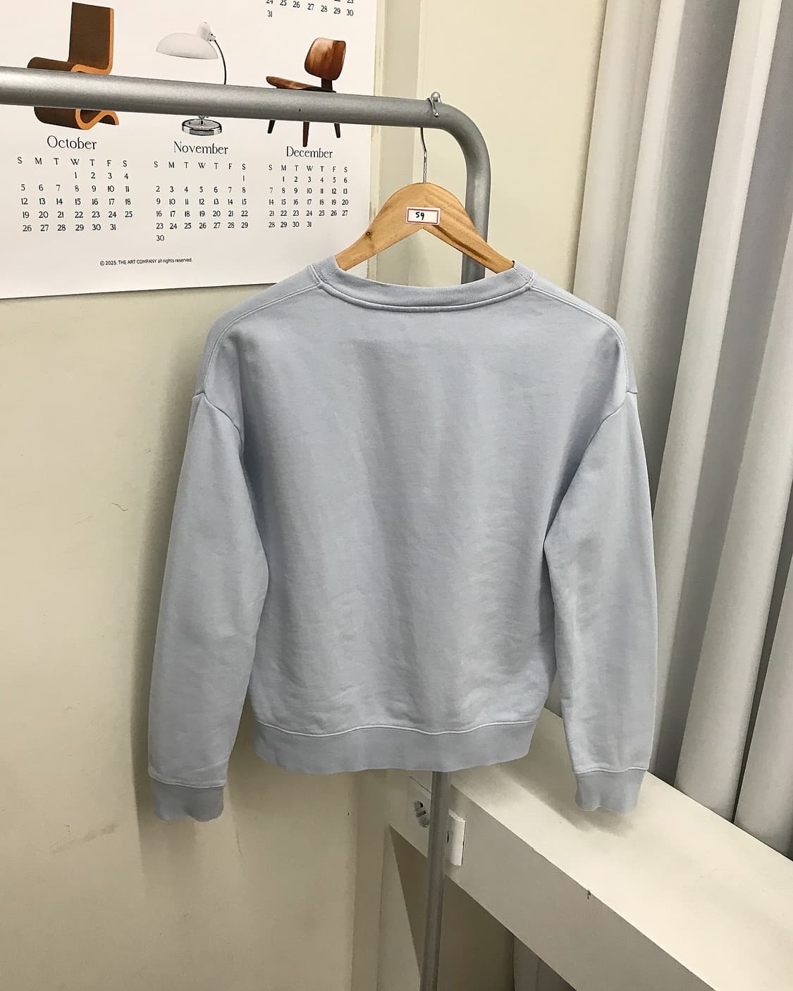 버버리 빅로고 맨투맨 상품이미지3