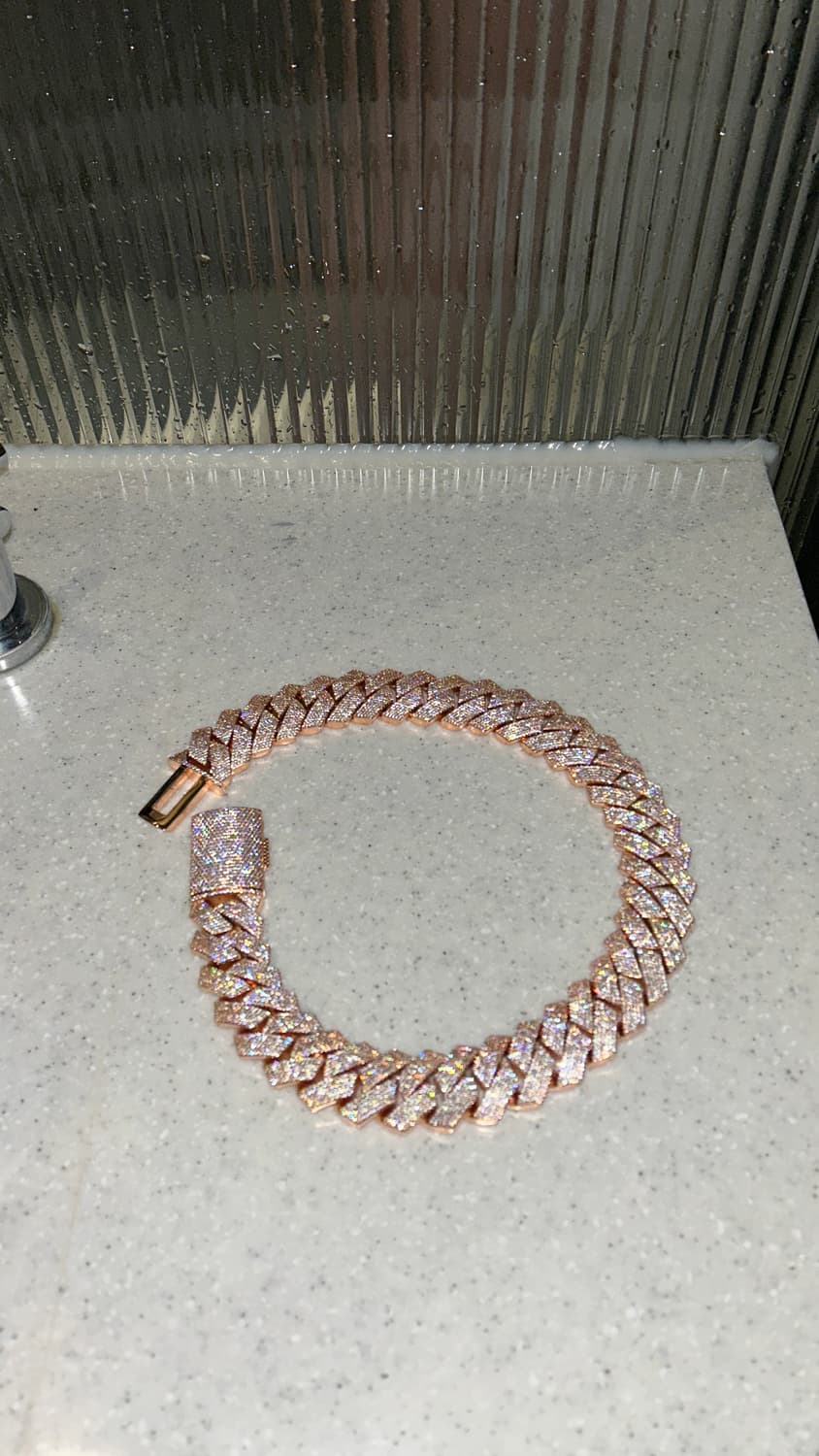 쿠반체인 20인치 상품이미지1