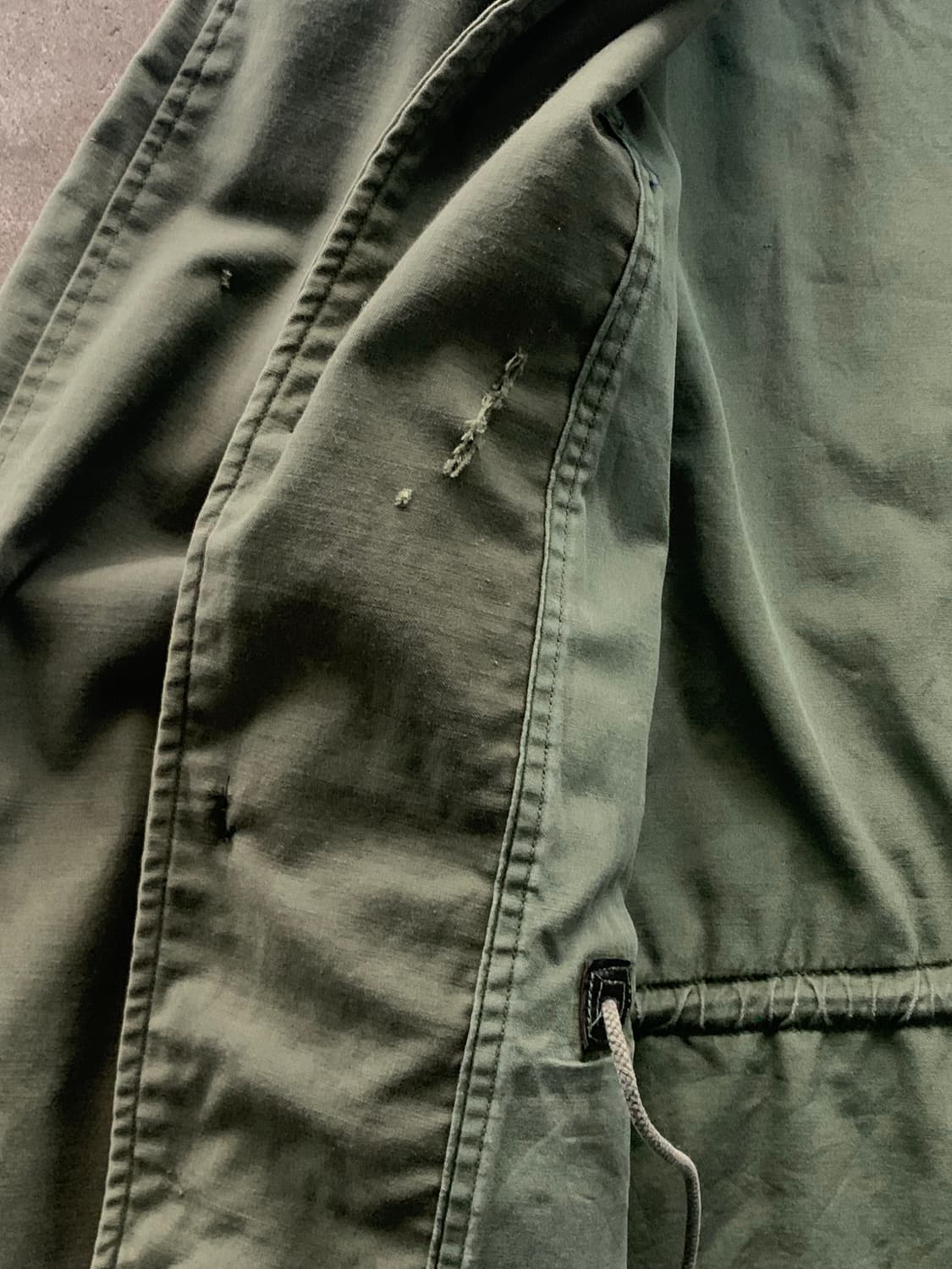 60s 미 공군 필드 자켓 미디움 레귤러 상품이미지8