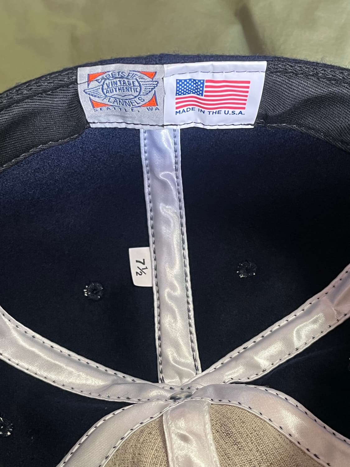 이벳필드 USA NY 볼캡 7 1/2 상품이미지3