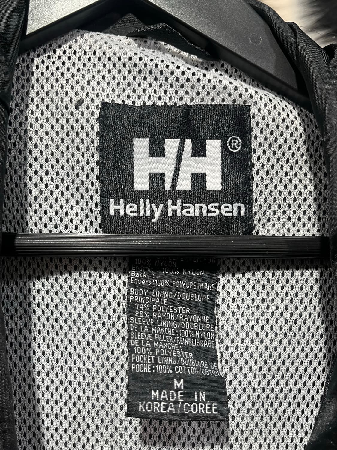 Helly hansen 오버핏 윈드자켓 상품이미지3