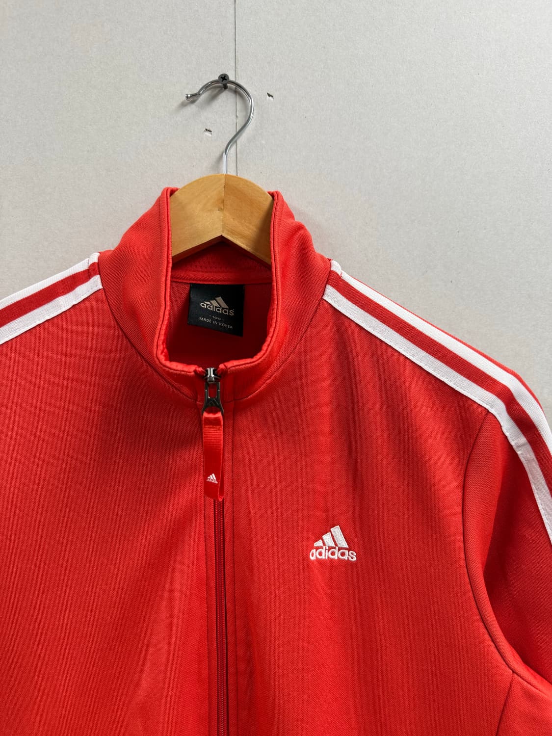 여성 100 / 아디다스 오렌지 져지 트랙탑 상품이미지4