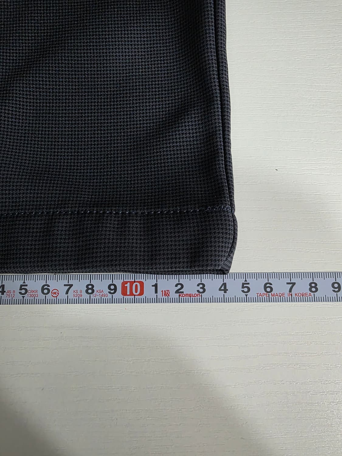 푸마 골프 여성 잔패턴 기모 바지 26 상품이미지7