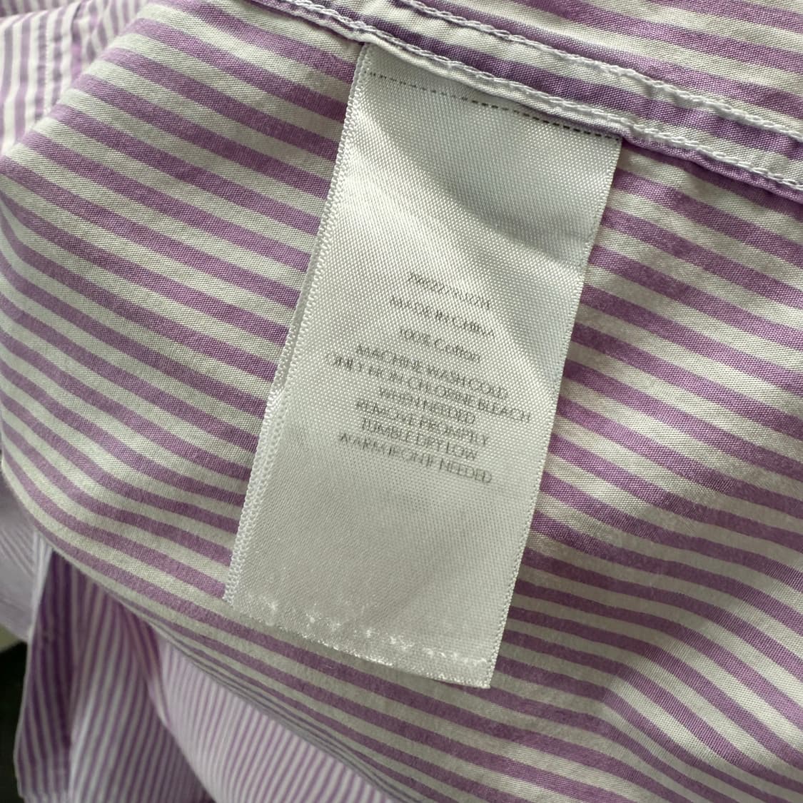 [L] 폴로 스트라이프 셔츠 상품이미지7