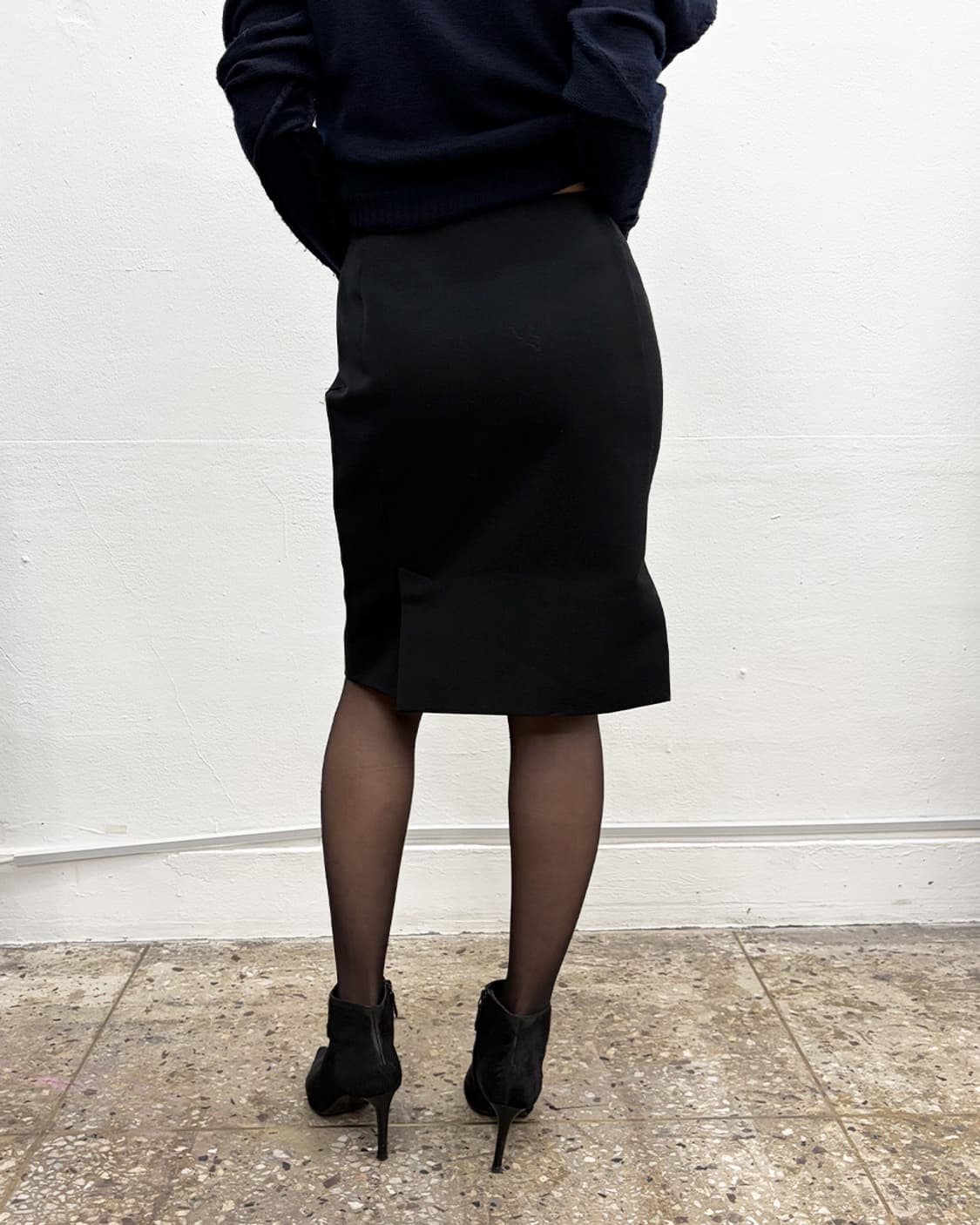 발렌시아가 by 니콜라 제스키에르 2008F/W 테일러드 스커트 상품이미지2