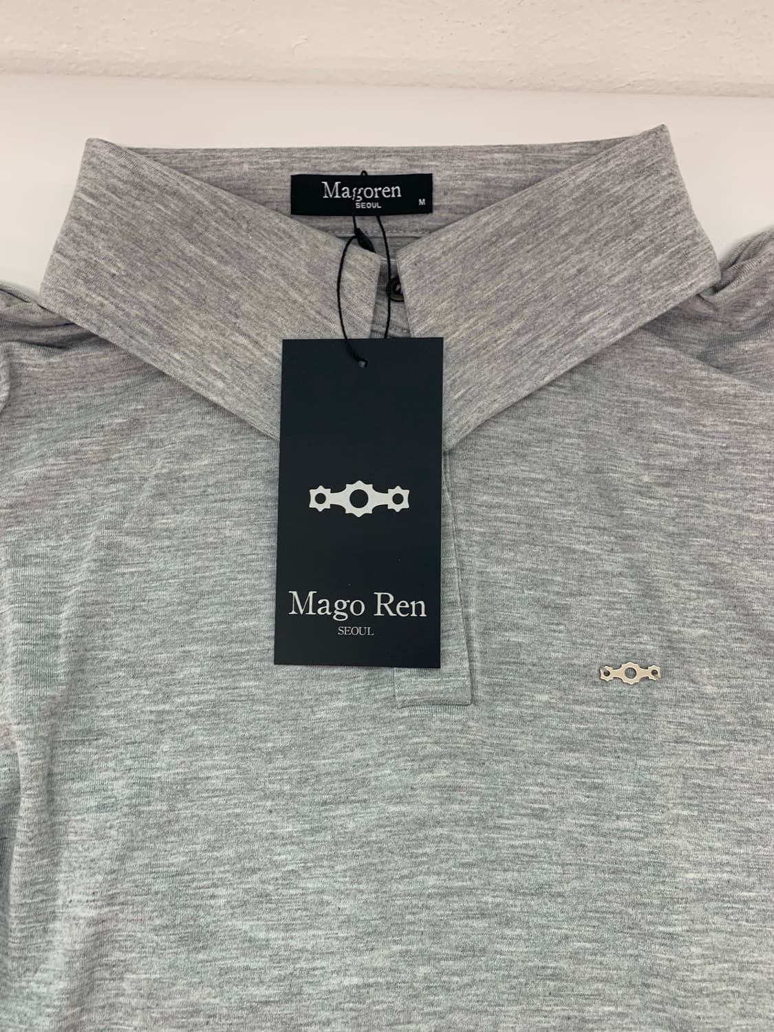 MAGOREN Metal Triclipse Polo Long Sleeve 상품이미지8